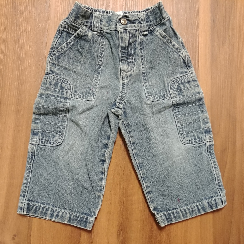 Gymboree 12-18 months distressed jeans